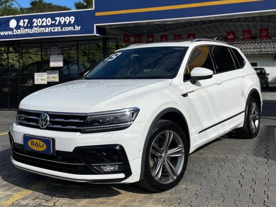 VOLKSWAGEN TIGUAN 2.0 350 TSI GASOLINA ALLSPACE R-LINE 4MOTION DSG VOLKSWAGEN TIGUAN 2.0 350 TSI GASOLINA ALLSPACE R-LINE 4MOTION DSG